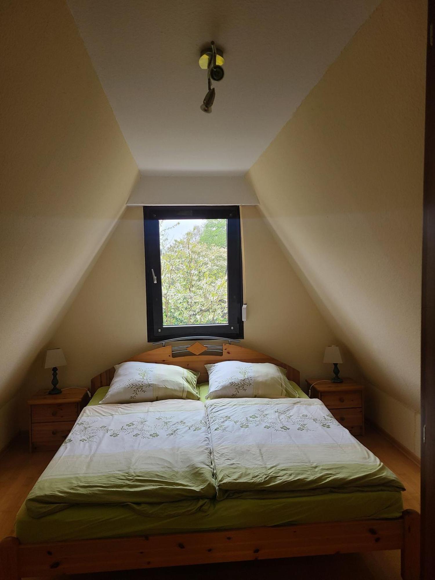 Ferienhaus Kiebitz Bedekaspel Buitenkant foto