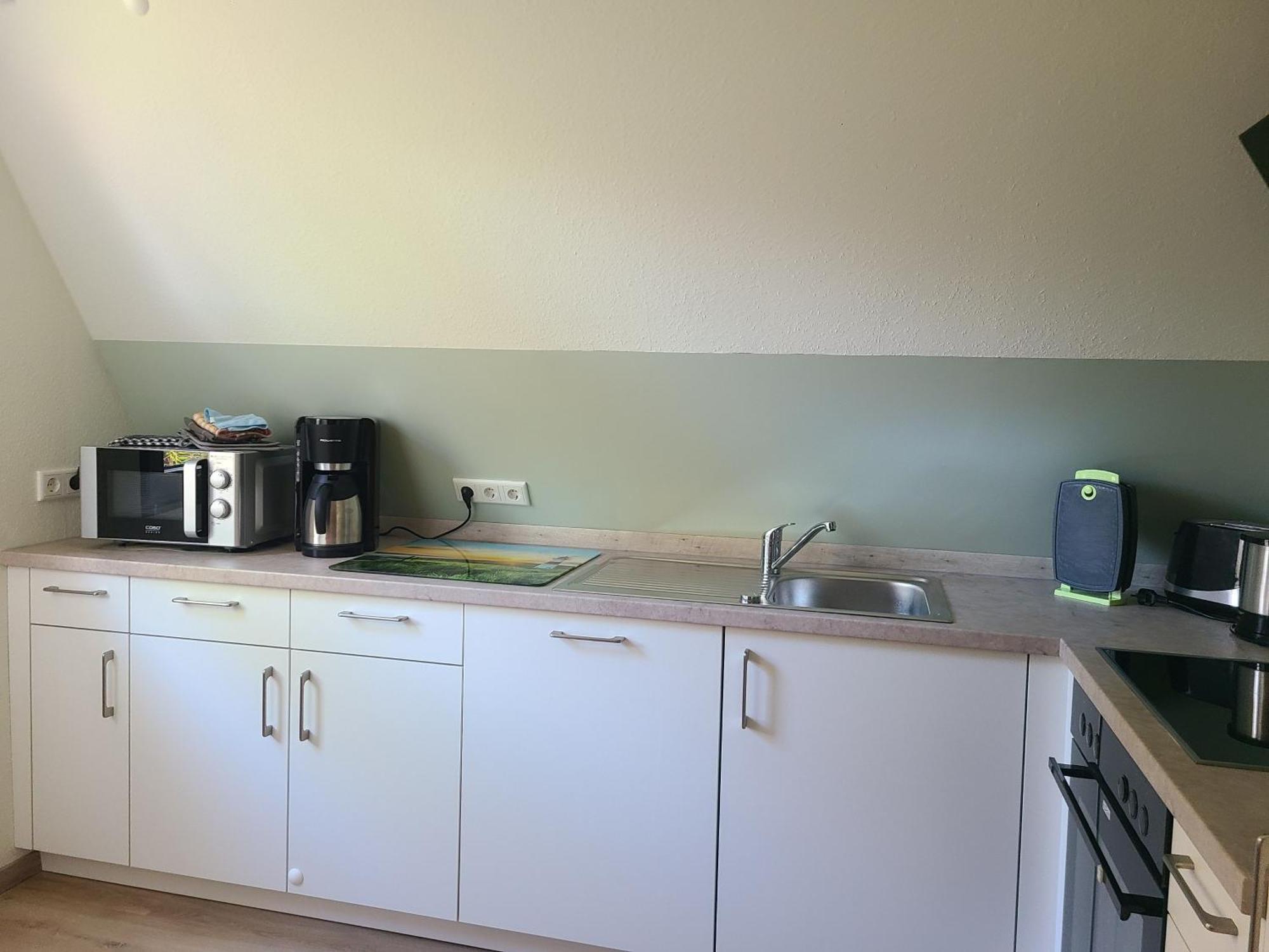 Ferienhaus Kiebitz Bedekaspel Buitenkant foto