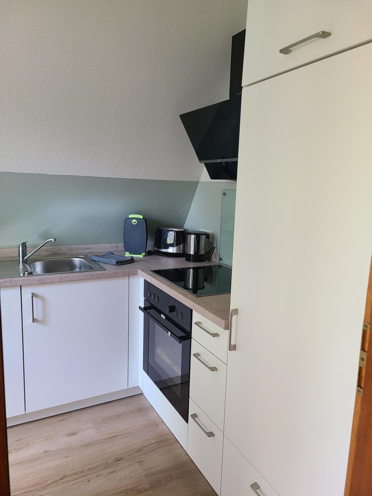 Ferienhaus Kiebitz Bedekaspel Buitenkant foto