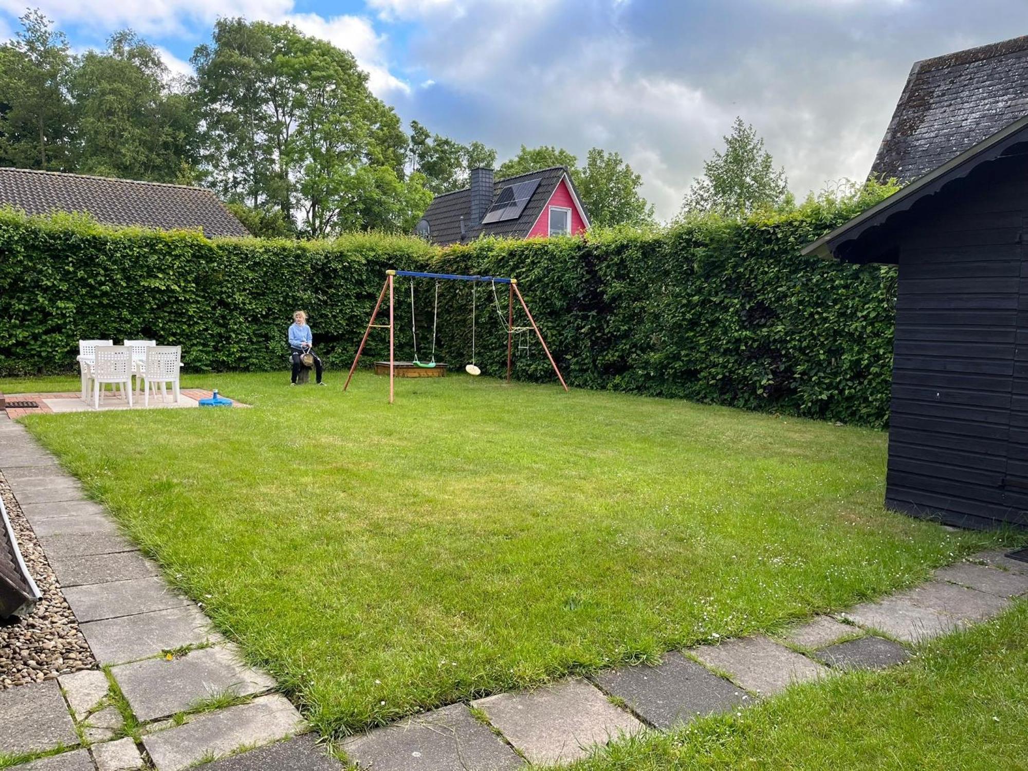 Ferienhaus Kiebitz Bedekaspel Buitenkant foto