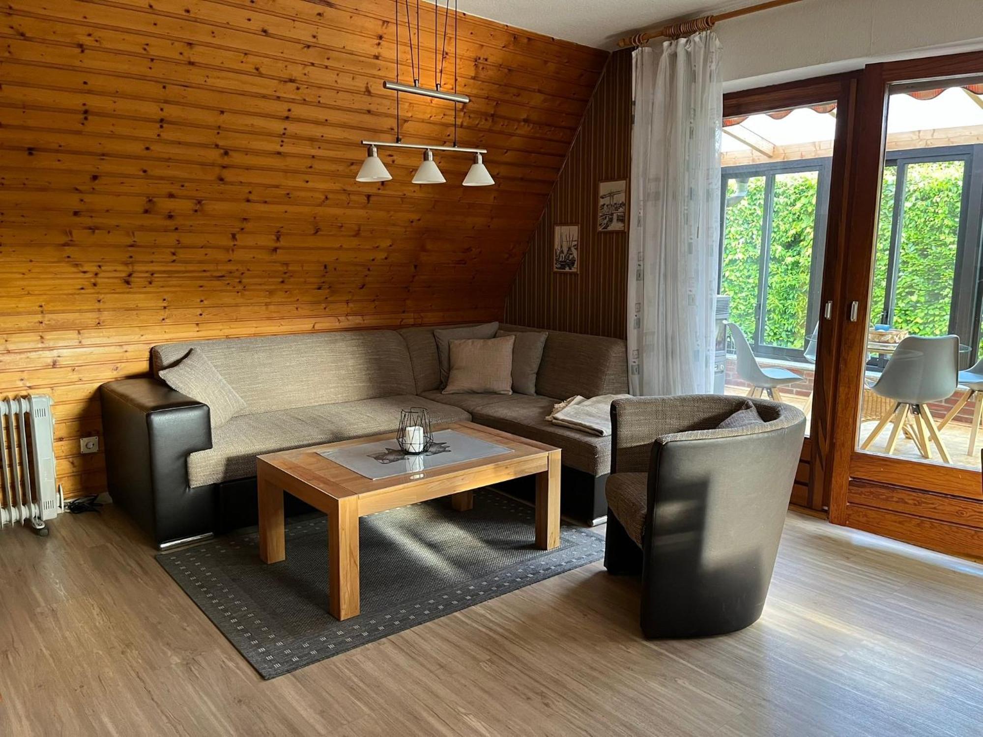 Ferienhaus Kiebitz Bedekaspel Buitenkant foto